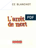Larrêt de mort by Blanchot, Maurice [Maurice, Blanchot] (z-lib.org)