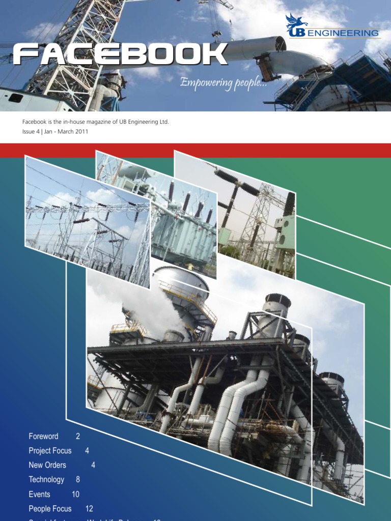 UB Engineering's Q4 2011 Newsletter | PDF | Leadership | Goal