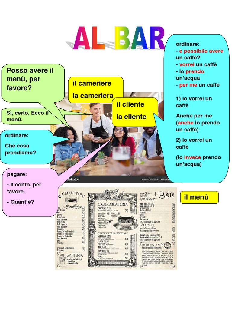 Al Bar - Lessico | PDF