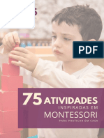 75 atividades Montessori