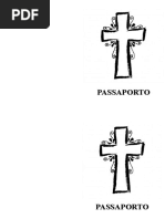 Copertina passaporto