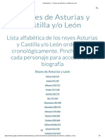 Socialesweb - B.-Reyes de Asturias y Castilla y - o León