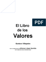 El Libro de Los Valores Gustavo Villapalos