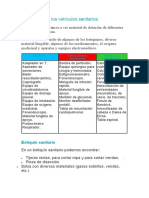 DOTACION SANITARIA. Tema 1