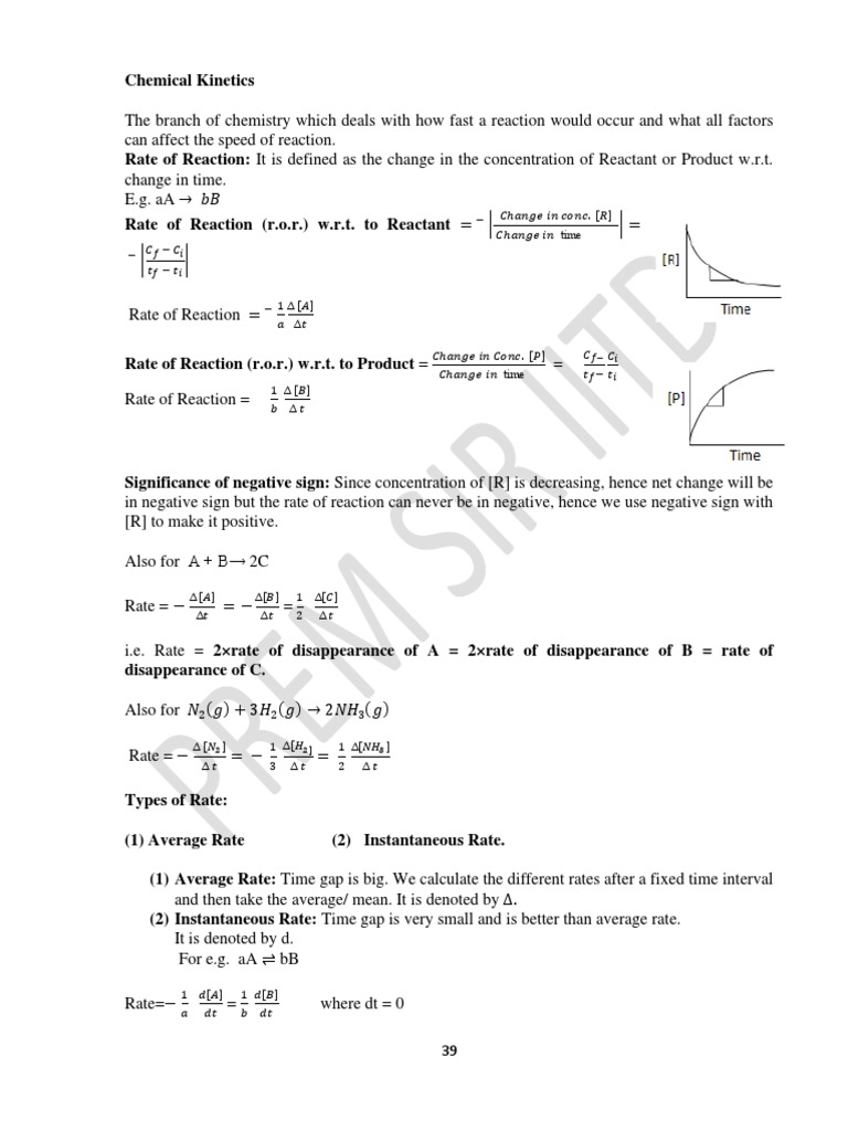 Chemical Kinetics-12 | PDF | Reaction Rate | Activation Energy