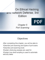 Hands-On Ethical Hacking and Network Defense, 3rd Edition: Port Scanning
