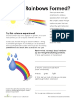 How Are Rainbows Formed?: Try This Science Experiment