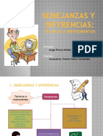 Semejanzas y Diferencias Entre Tecnicas e Instrumentos - Jacqueline Yanina Valera Santander