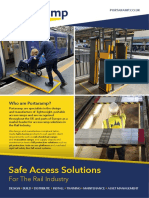 Safe Access Solutions: For The Rail Industry
