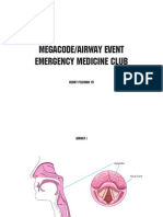 Megacode/Airway Event Emergency Medicine Club: Henry Feldman 01