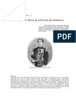 Artigo sobre a observação do trânsito de Vênus de 1882 e a participação brasileira
