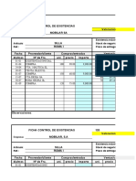 Ejercicio Número 2 Pág. 170 Libro Métodos Fifo y PMP