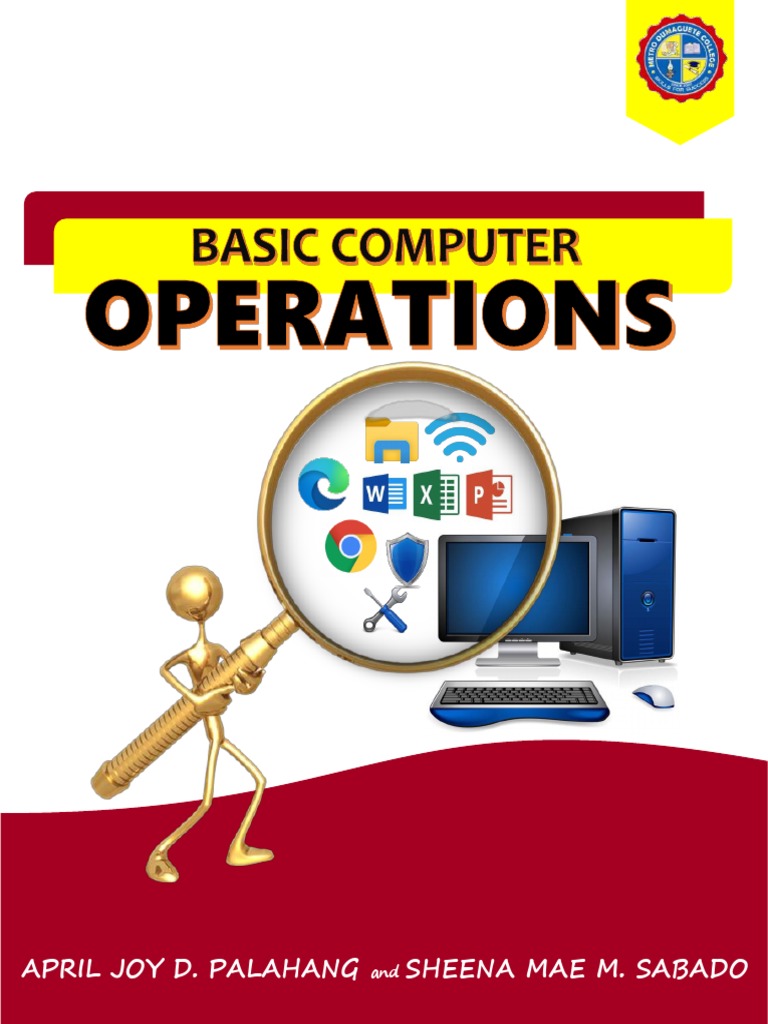 COMP11 Basic Computer Operations | PDF | Printer (Computing) | Computer ...