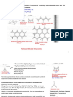 Simple Silicate Anion Sio (A) Pyrisilicate or Disilicate Anion Si O (B)