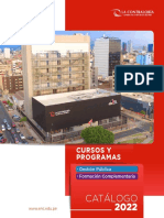 Catalogo Cursos Programas 2022