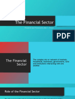 The Financial Sector Explained