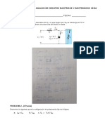 Examen 2do Bimestre de Analisis de Circuitos Electricos y Electronicos 2021a