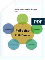 Philippine Folk Dance: Pre-Test 5