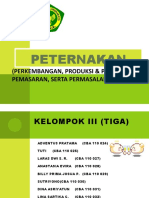 Presentasi Makalah Tataniaga Peternakan