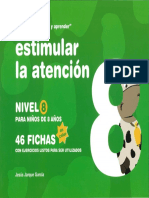 Ejercicios de Atención 8 Años