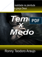 Temor X Medo