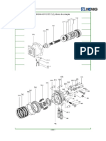 巴西 803044399 回转马达 SwingMotor