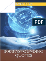 3000 Astounding Quotes