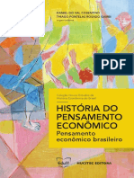 História Do Pensamento Econômico - Pensamento Econômico Brasileiro