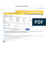 Booking Confirmation On IRCTC, Train: 22158, 23-Feb-2022, 2S, MS - CSMT