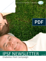 IPSF Newsletter 87 - Diabetes