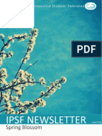 IPSF Newsletter 86 - Spring Blossom
