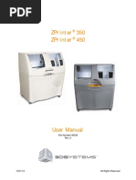 95035 ZPrinter 350 and 450 User Manual