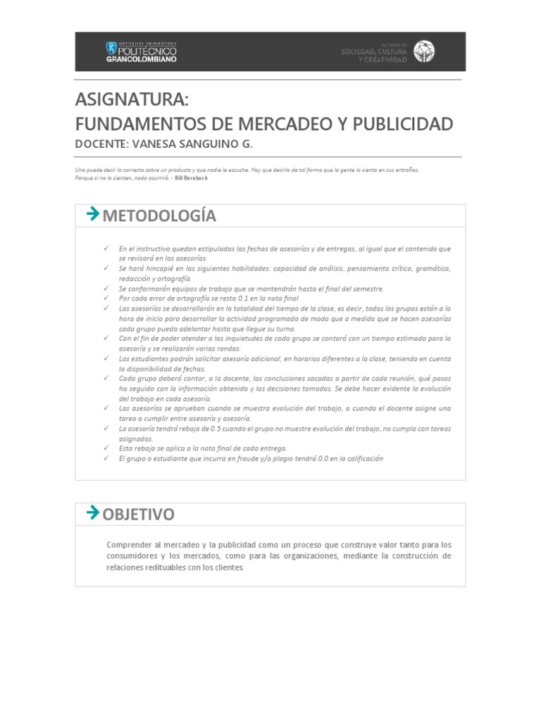 Estrategias de Marketing y Publicidad | PDF | Marketing | Publicidad