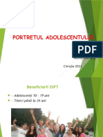 ! 3 Prezentare, Portretul Adolescentului