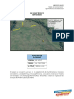 Informe Técnico El Hoyo Gutierrez