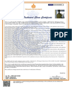 Backward Class Certificate for Sumit Mehta