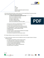 PD1004 - Ficha de Trabalho - Coerência e Coesão