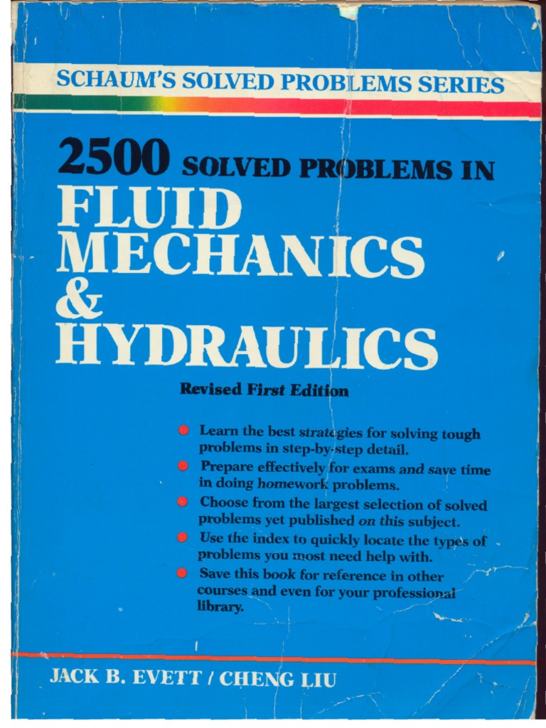 Mcgraw Hill Inc Fluid Mechanics and Hydr | PDF | Pressure | Fluid Dynamics
