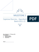 Superkart Sales Forecasting and Inventory Optimization