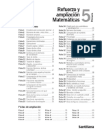 Refuerzo Matemáticas 5 santillana