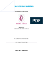 Manual de Bioseguridad Angie Lizeth Ibarguen