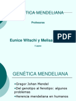 Genética Mendeliana