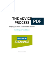 The Advice Process: Participant Workbook