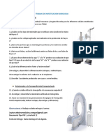 Trabajo de Investigacion Radiologia