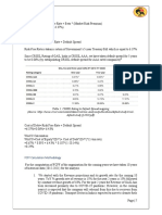 Cost of Debt: Table 1: CRISIL Rating To Default Spread Mapping Default-Study-Fy2020 PDF