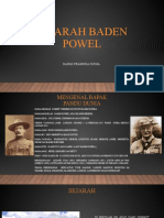 Sejarah Baden Powel