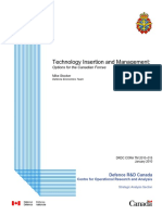 2010-01 Technology Insertion and Management - Stocker