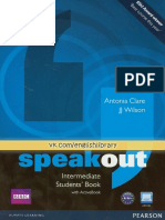 SpeakOut Intermediate STB