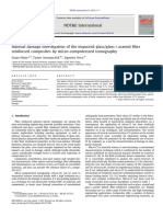 2012 Internal Damage Investigation of Reinforced Composite Using MicroCT - Fidan ( MCT)