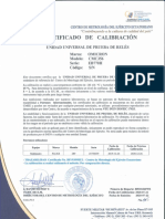 Certificado Omicron 2020